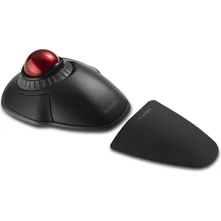 Kensington Orbit Trackball mit Scroll-Ring, schwarz