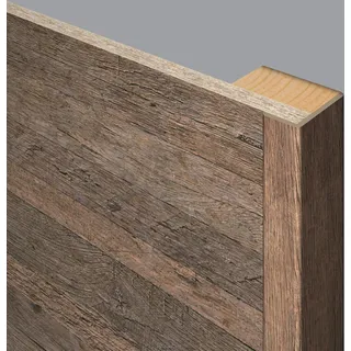 EGGER Winkelleiste Wandverkleidung Decowall WL002 Annaba Eiche Natur 2 St. 240 x 2,2 x 4,5 cm