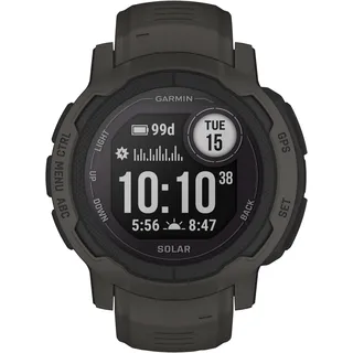 Garmin Instinct 2 Solar Tactical Edition graphite