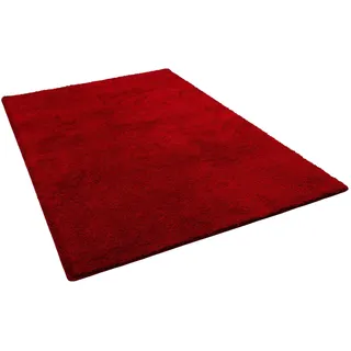 Snapstyle Palace Hochflor Shaggy Teppich 100 x 200 cm Rot