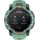 Instinct 3 BT 45 mm Kunststoffgehäuse grau Silikonarmband grün M