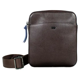 Umhängetasche NOVARA Umhängetasche braun Herren - Leder - Braun