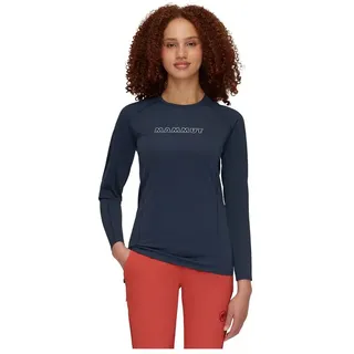 Mammut Selun Fl Logo Langarm-t-shirt - Marine - XL