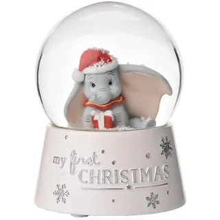 Disney Baby’s 1st Christmas Schneekugel Dumbo 80mm
