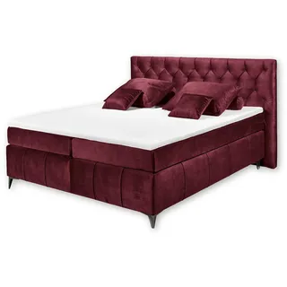 ed exciting design »Pembroke«, inkl. Topper, rot
