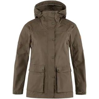 Fjällräven Forest Hybrid Jacke Damen Dark Olive M