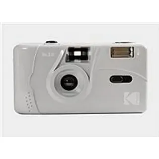 Kodak M35 Kamera, wiederaufladbar, 35 mm, Weitwinkelobjektiv, optischer Sucher, integrierter Blitz, AAA-Batterie, Grau