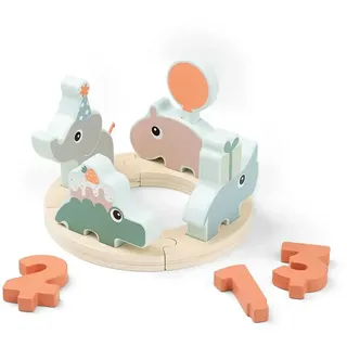 Done By Deer Festumzug Hirsch Freunde Babyspielzeug - Multicolor - One Size