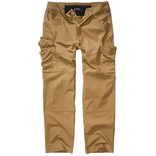Brandit Textil Tactical Ripstop Cargohose Beige M