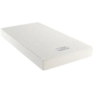 Julian Bowen Capsule Student 90cm Einzelmatratze, Schaumstoff, Weiß
