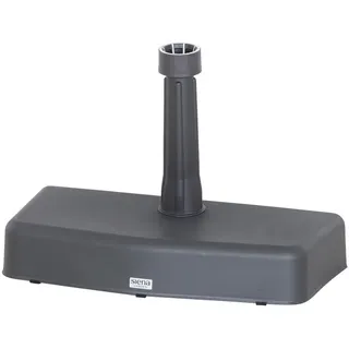 Siena Garden Schirmständer Kunststoff 20 kg Anthrazit