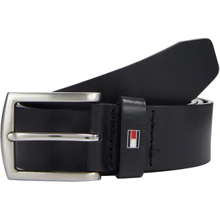 Tommy Hilfiger Herrengürtel Leder 3,5 cm blau 95