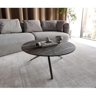 DeLife Delron Braun Keramik 90 x 90 cm