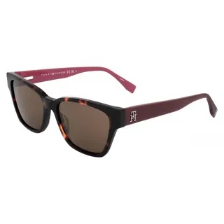 Tommy Hilfiger TH 2000/S Red havana 53/15/140 Damen Sonnenbrillen