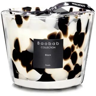 Baobab Collection Pearls Black Duftkerze 10 cm