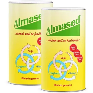 Almased Vital-Pflanzen-Eiweißkost Pulver 2x500 g 2x500 g Pulver