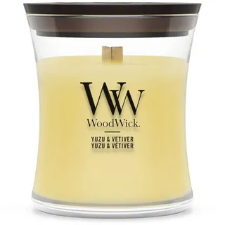 Woodwick Mini Hourglass Kerze 85 g Yuzu & Vetiver