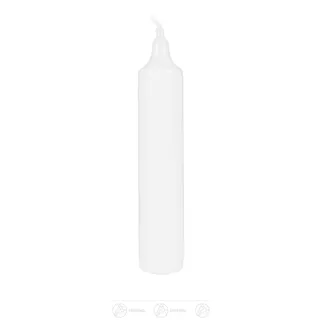 Zubehör Adventskerzen , weiß (4) b= x h=ca 2,05 cmx11,5 cm NEU Erzgebirge kerze