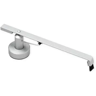 Pro-Ject Sweep It E Mitlaufbesen mit Naturhaarbürste (Silber)