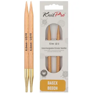 KnitPro Austauschbare Nadelspitzen 6 mm 1 St.
