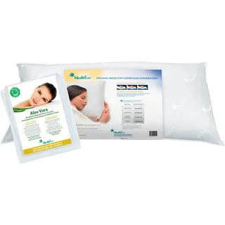 Mediflow Wasserkissen »Mediflow Aloe Vera Kombipack - Kissen+Bezug 5223 40x80cm«,