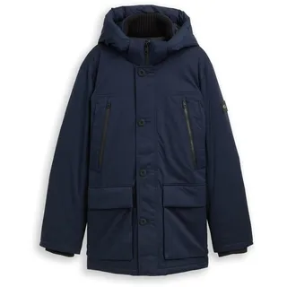 Tom Tailor Herren Arctic Parka mit Abnehmbarer Kapuze