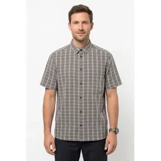 Jack Wolfskin Kurzarmhemd Phantom Checks L