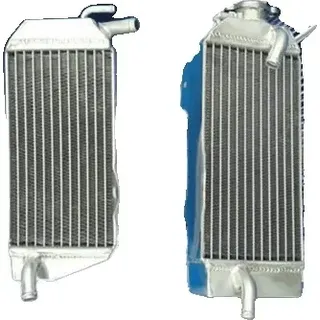 Aluminium-Radiator, langlebige Silikonschläuche, mehrere Farboptionen, Rot