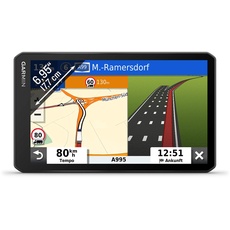 Garmin dēzl LGV700 MT-S – LKW-Navi mit 6,95“ (17,7 cm) Touchdisplay & vorinstallierten 3D-EU-Navigationskarten. Live Traffic Verkehrsinfo, fahrzeugspezifisches Routing, Warnhinweise, Parkplatz-Finder