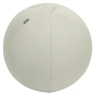 Leitz Ergo Active Sitzball mit Anti-Wegroll-Design, 55cm Grau