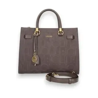 Liu Jo für Damen. AF6086-E1139 Einkaufstasche Marke braun (OSFA), Lässig, Polyester