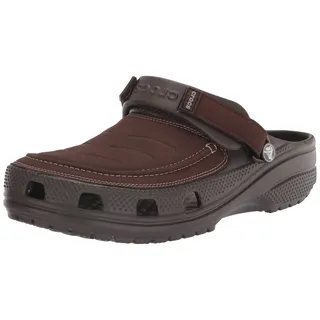 Crocs Yukon Vista II LR Clog M Clog, Espresso/Mushroom, 39-40