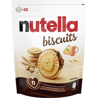 Ferrero nutella biscuits (304g)