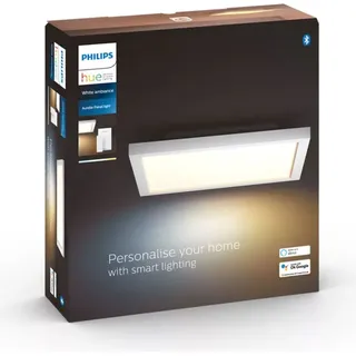 Philips Aurelle 1 LED-Panel 30x30 cm weiß