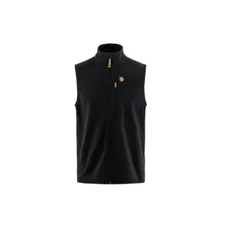 Fjällräven övik Lite Fleece Vest M black (550) M