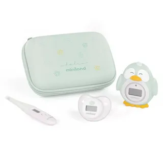 MINILAND BABY Miniland Dolce Thermometer-set - Mint - One Size
