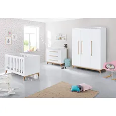 Pinolino Babyzimmer, weiß, breit