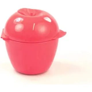 Tupperware Apfelbox in lachs