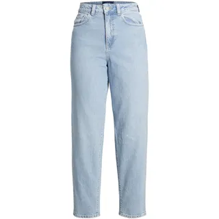 Jjxx Women's JXLISBON MOM HW RR4010 NOOS Hose, Light Blue Denim, 27/32