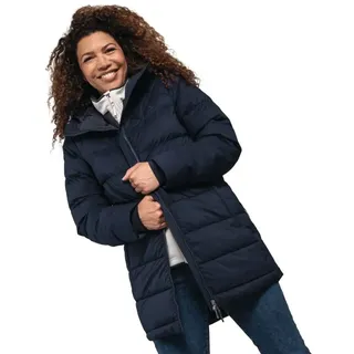 Schöffel Insulated Boston 424 Parka Mäntel, Navy Blazer, 48 EU