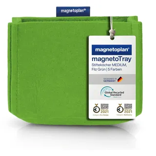 Magnetoplan Stiftehalter magnetoTray medium Grün