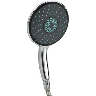 vidaXL Multifunktions-Duschkopf mit 1,5 m Schlauch Verchromt - Silber