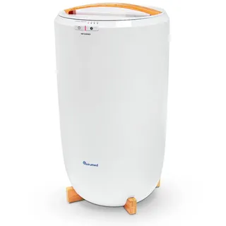 QUIRUMED Handtuchwärmer-Eimer, für SPA, für Schönheitssalon, automatische Abschaltung, 4 Zeitprogramme, Schnellfunktion, LED-Anzeige, 20 Liter Fassungsvermögen, weiße Farbe