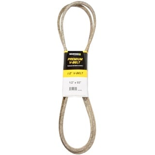 MAXPOWER Keilriemen 347536, Kevlar verstärkt, 1/2'' x 93'' - 4L930 - Aussenlänge L(a) 2370 mm.