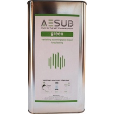 Aesub Scanningspray Spritzpistolenlösung AESUB grün 5000ml, 3D Scanner, Grün