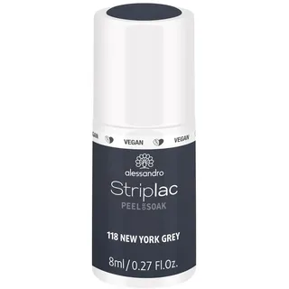 Striplac Peel or Soak 118 new york grey 8 ml