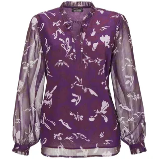 GOLDNER Chiffonbluse »Bluse«, pink