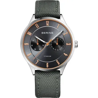 BERING Titanium Textil 39 mm 11539-879