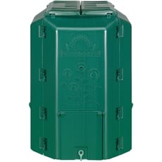 NEUDORFF - Thermokomposter "DuoTherm" 530 L. Wetterfester und UV-beständiger Komposter mit Recycling Kunststoff zur schnellen Kompostierung von Garten- und Küchenabfällen.