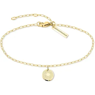 Liebeskind Berlin Vintage Coins Armband gelbgoldfarben 21 cm